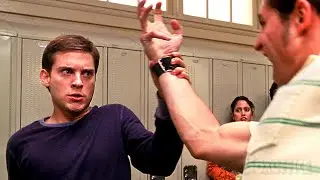 Peter Parker vs. Flash | El hombre araña | Clip en Español 🔥 4K