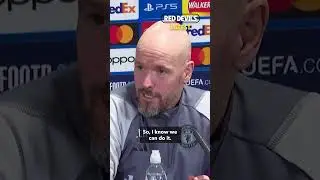 'I know this team can perform at really high levels! | Erik ten Hag