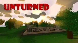 Играем в Unturned! Донат в описании !