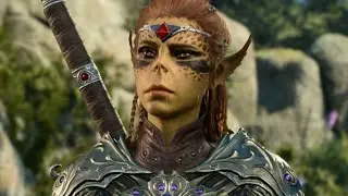 Lae'zel Love Quiz with Dryad Zethino at the Circus of the Last Days - Baldur's Gate 3