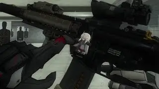 Left 4 Dead 2 - COD MWII GFL M4 SOPMODII For SG552