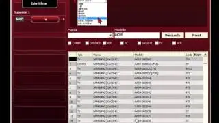 Mando a distancia universal programación por PC