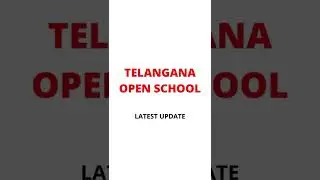 TS Open School Exam Date 2022 |Open Inter Exam Date 2022TS |TS Open School Hall Ticekts Release 2022