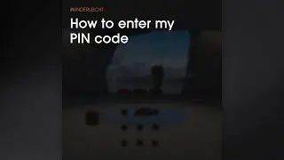 Kinderleicht - How to enter my PIN code