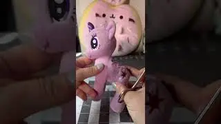 Time to uni-cycle #Twilightsparkle! #mylittlepony #plush credit: HibiscusStitch & EquinePaletteArt