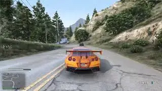 Nissan GT-R - GTA 5 | #gta5 #gtav