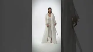 Женская одежда из тенселя для plus size | Наш tg-канал @evkaliptica ссылка в шапке профиля.