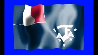 Europa Island Waving Flag Green Screen Animation - Free Royalty Footage