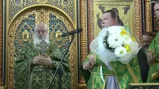 18 июля 2024 г. Именины настоятеля Храма прот. Сергия Филимонова. Слово прот.Григория Антипенко