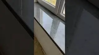 Пластиковые подоконники ( глянец ) Moeller, закончили монтаж 😉