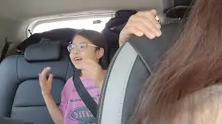 KOREAN FILIPINO FAMILY SHOPPING AND EATING SANDWICH