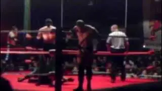 Fed Up -vs- Black Wallstreet REMATCH for the MCW Tag Team Championship