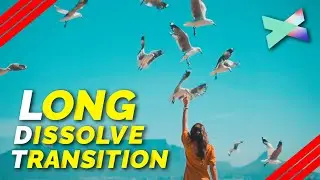 Long Dissolve Transition On Filmora X | Filmora X  Tutorial
