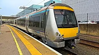 FIRST EVER! CHILTERN RAILWAYS arrives at MILTON KEYNES from OXFORD! - 21/10/24