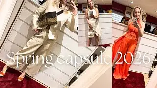 My Chic Spring Capsule 2026 Timeless Outfits Reiss Zara Jimmy Choo Marciano