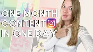 Instagram Content Planning in 2020 (How to find Ideas, Images, Write Captions and Hashtags)