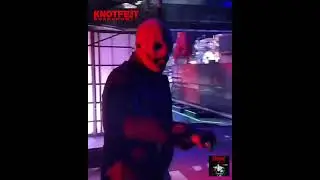 slipknot corey taylor father & son🤛 epic moment live knot fest road show 2021