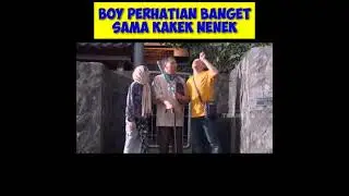 SKETSA | Boy Sayang Sama Kakek Nenek #transtv #sketsa #komedi #komedilucu
