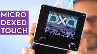 Building MicroDexed Touch #groovebox and testing the new live #sequencer