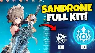 SANDRONE'S FULL KIT LEAKED! She Made Superconduct Actually BROKEN - Genshin Impact