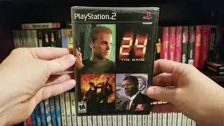 Just Another Lil' Sealed PS2 Game Unboxing Special - 24 The Game