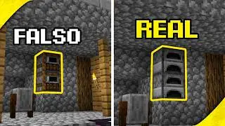 Você Consegue Achar o ERRO na ESTRUTURA do Minecraft?