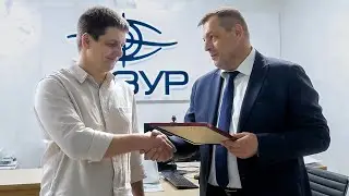 Глава администрации Рязани В.Е. Артёмов посетил производственные мощности компании "РИЗУР" (2024)