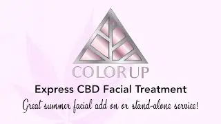Color Up Therapeutics CBD Express Facial
