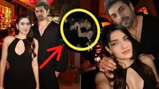 Gökberk Yıldırım Kissed Cemre Arda at rethought party last night!