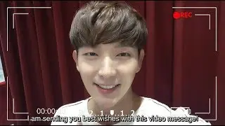[EngSub] #이준기 We wish you a Merry Christmas And a Happy New Year!
