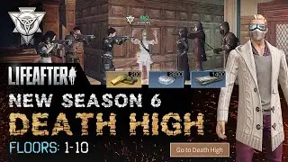 Death High Floors 1-10 | LifeAfter Death High Season 6