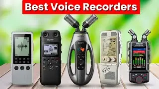 Top 10 Best Voice Recorders in 2026 | Top portable recorders