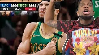 GAME OF THE YEAR!! LA Clippers vs Boston Celtics Full Game Highlights