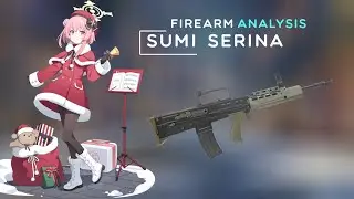 Blue Archive Firearms - Serina (Christmas)