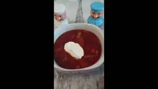 Рецепт борщ в микроволновке Каждый витамин на месте!!!Recipe for borscht in the microwave