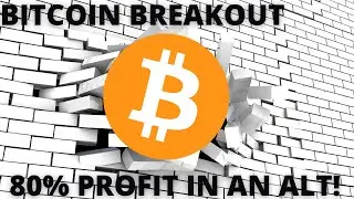 Bitcoin Bullish  Breakout, DOGE and 80% Gains on One Alt Coin