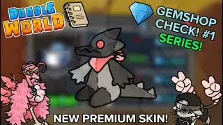 GEMSHOP CHECK! #1 | DOODLE WORLD
