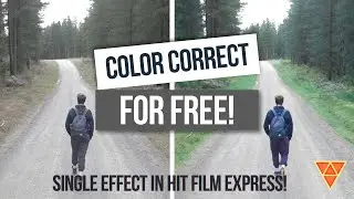How To Color Correct Video FOR FREE - Hit Film Express
