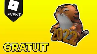 [OBJET GRATUIT] COMMENT AVOIR LE TIGRE 2022 SUR ROBLOX