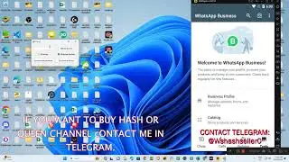 WhatsApp Queen Channel Creator Software | WhatsApp Queen Channel | Emulator to Queen | Wart software