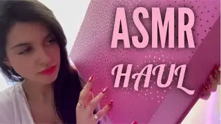ASMR Haul - Beautiful Storage & Organizational Items 🎀🎁📦💝