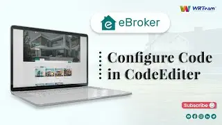 How to Setup Web Code in Code Editor and Firebase Setup | eBroker Web Code