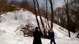 Тай цзи гунь фа. Лань. На. Чжа.