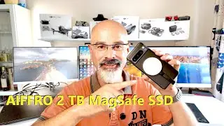 Ist die 2 TB SSD mit MagSafe von Aiffro besser als die SanDisk Extreme?