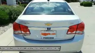 2016 Chevrolet Cruze Limited 6P4208