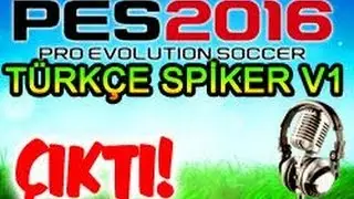 PES 16 TÜRKÇE SPİKER KURULUM (EXTREME 16)