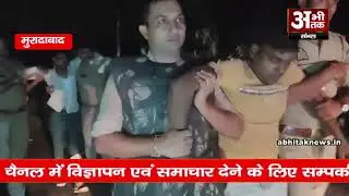 पुलिस और बदमाशों के बीच मुठभेड़