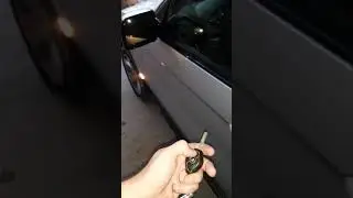 Глюк водительского замка?