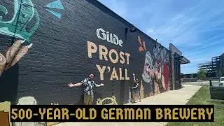 Going to a 500-year-old German Brewery!