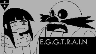 E.G.G.T.R.A.I.N | Lagtrain but with E.G.G.M.A.N's vocals [flashing lights warning]